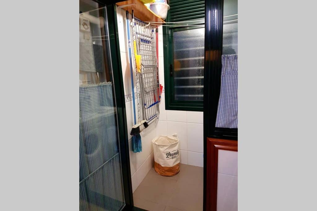 Apartamento Completo Con Parking Privado Y Wifi En San Roque Vigo Exterior foto