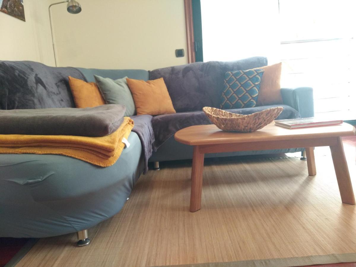 Apartamento Completo Con Parking Privado Y Wifi En San Roque Vigo Exterior foto